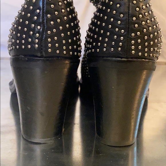DKNY Studded Booties - Picture 3 of 5